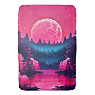 Activiteiten in de omgeving van Neon Moonlit Fanta Badmat