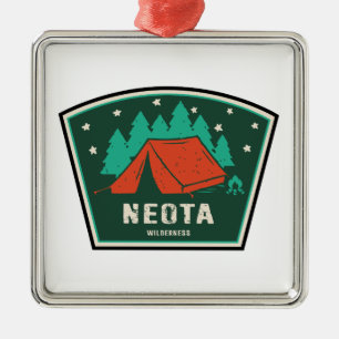 Activiteiten in de omgeving van Neota Wilderness C Metalen Ornament