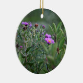 Activiteiten in de omgeving van New England Aster Keramisch Ornament (Rechts)