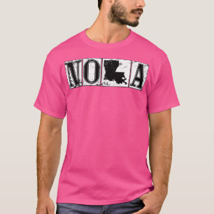 Activiteiten in de omgeving van New Orleans Nola L T-shirt