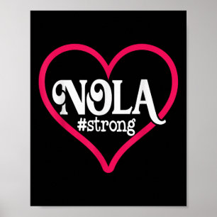 Activiteiten in de omgeving van New Orleans Nola S Poster