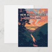 Activiteiten in de omgeving van New River Gorge Na (Voorkant / Achterkant)