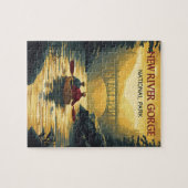 Activiteiten in de omgeving van New River Gorge Na Legpuzzel (Horizontaal)