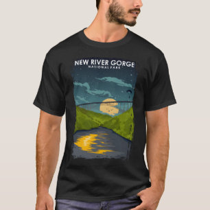 Activiteiten in de omgeving van New River Gorge Na T-shirt