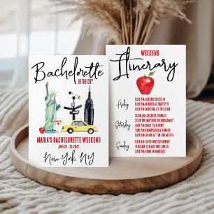 Activiteiten in de omgeving van New York City Bach Kaart