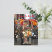Activiteiten in de omgeving van New York City Hot  Briefkaart (Staand voorkant)
