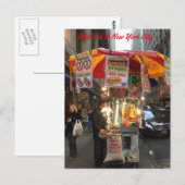 Activiteiten in de omgeving van New York City Hot  Briefkaart (Voorkant / Achterkant)