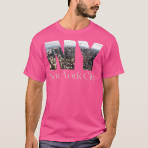 Activiteiten in de omgeving van New York City NYC  T-shirt