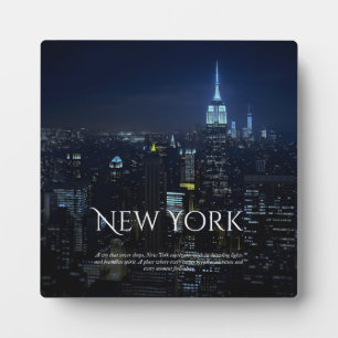 Activiteiten in de omgeving van New York City Skyl Fotoplaat