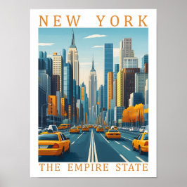 Activiteiten in de omgeving van New York the Empir Poster