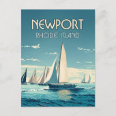 Activiteiten in de omgeving van Newport Rhode Isla Briefkaart (Voorkant)