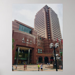 Activiteiten in de omgeving van Ngee Ann City Shop Poster