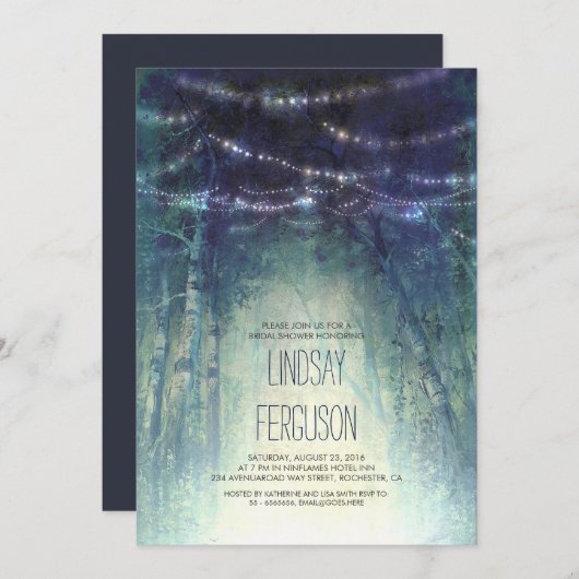 Activiteiten in de omgeving van Night Lights Rusti Kaart (Voorkant / Achterkant)