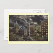 Activiteiten in de omgeving van Night Scene, Buffa Briefkaart (Voorkant / Achterkant)