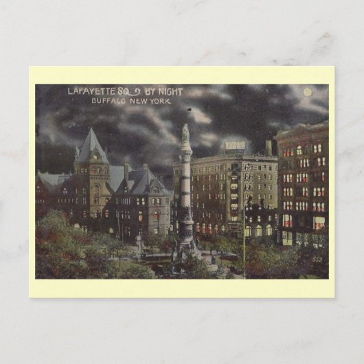 Activiteiten in de omgeving van Night Scene, Buffa Briefkaart (Voorkant)