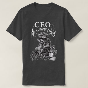 Activiteiten in de omgeving van Nighttime Chaos Ra T-shirt