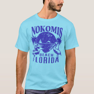 Activiteiten in de omgeving van Nokomis Beach Shir T-shirt