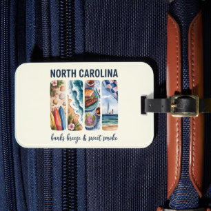 Activiteiten in de omgeving van North Carolina Ban Bagagelabel