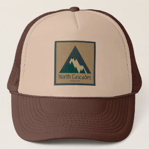 Activiteiten in de omgeving van North Cascades Nat Trucker Pet