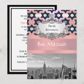 Activiteiten in de omgeving van NYC Skyline Empire Kaart (Voorkant / Achterkant)