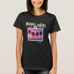 Activiteiten in de omgeving van Oakland California T-shirt