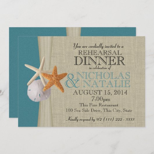 Activiteiten in de omgeving van Ocean and Burlap L Kaart (Voorkant / Achterkant)