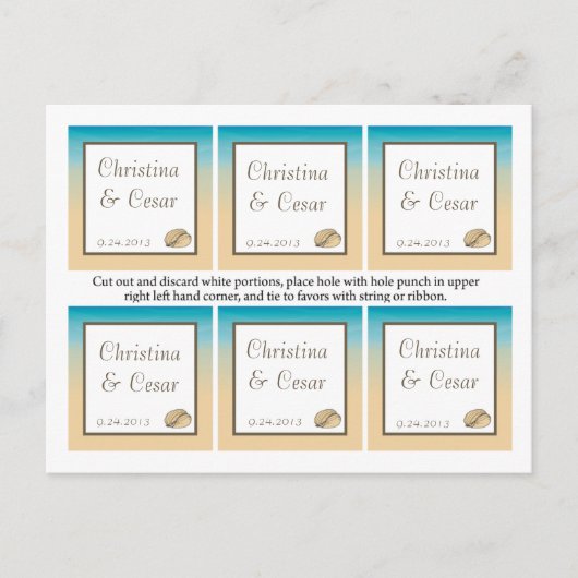 Activiteiten in de omgeving van Ocean Beach Shore Briefkaart (Voorkant)