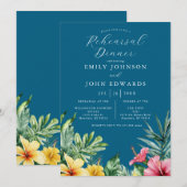 Activiteiten in de omgeving van Ocean Blue Tropica Kaart (Voorkant / Achterkant)