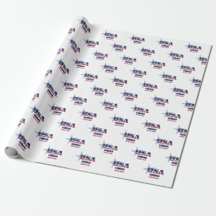 Activiteiten in de omgeving van Ohio Stars and Str Cadeaupapier