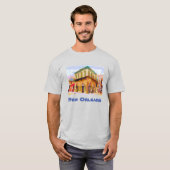 Activiteiten in de omgeving van Old Absinthe House T-shirt (Voorkant volledig)