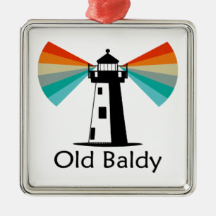 Activiteiten in de omgeving van Old Baldy Lighthou Metalen Ornament