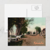 Activiteiten in de omgeving van Old Carson City Ro Briefkaart (Voorkant / Achterkant)