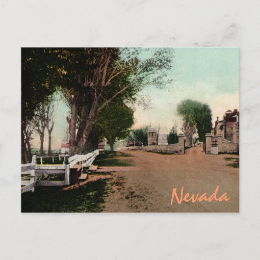 Activiteiten in de omgeving van Old Carson City Ro Briefkaart (Voorkant)