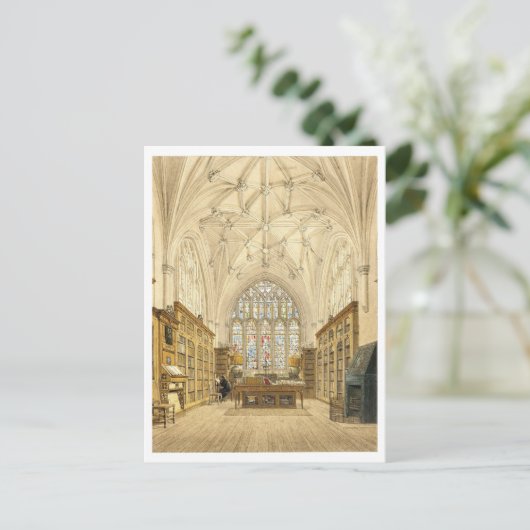 Activiteiten in de omgeving van Old Library at Win Briefkaart (Staand voorkant)