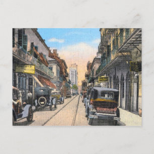 Activiteiten in de omgeving van Old Royal Street N Briefkaart