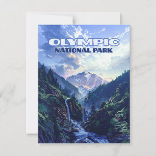 Activiteiten in de omgeving van Olympic National P