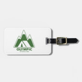 Activiteiten in de omgeving van Olympic National P Bagagelabel (Voorkant horizontaal)