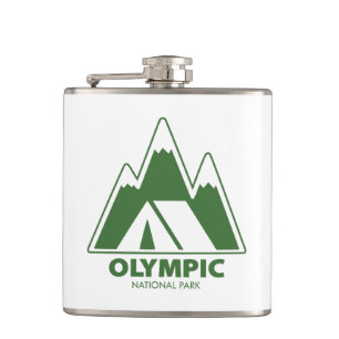 Activiteiten in de omgeving van Olympic National P Heupfles