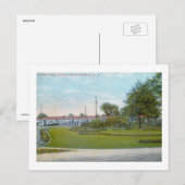 Activiteiten in de omgeving van Olympic Park, Newa Briefkaart (Voorkant / Achterkant)