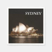 Activiteiten in de omgeving van Opera Cocktail Nap Servetten (Voorkant)