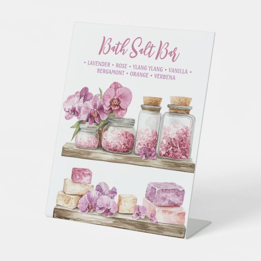 Activiteiten in de omgeving van Orchid Spa Resort  Reclamebord Met Voetstuk (Voorkant)