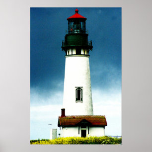 Activiteiten in de omgeving van Oregon Coast Light Poster