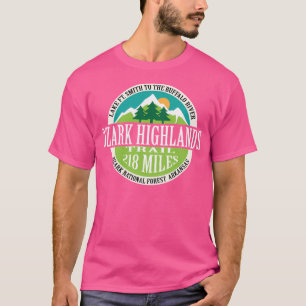 Activiteiten in de omgeving van Ozark Highlands Tr T-shirt