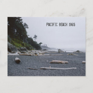 Activiteiten in de omgeving van Pacific Beach Wash Briefkaart