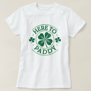 Activiteiten in de omgeving van Paddy Shamrocks St T-shirt