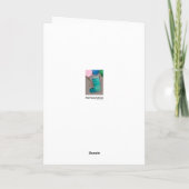 Activiteiten in de omgeving van Palm Springs Chris Feestdagen Kaart (Achterkant)