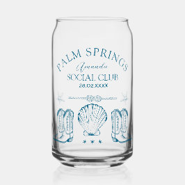 Activiteiten in de omgeving van Palm Springs Socia Blikvorm Glas