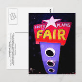 Activiteiten in de omgeving van Panhandle South Pl Briefkaart (Voorkant / Achterkant)