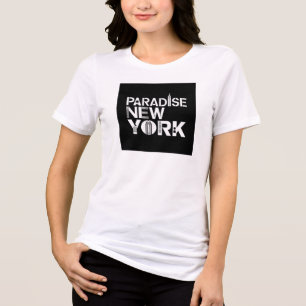 Activiteiten in de omgeving van Paradise New York  Tri-Blend Shirt