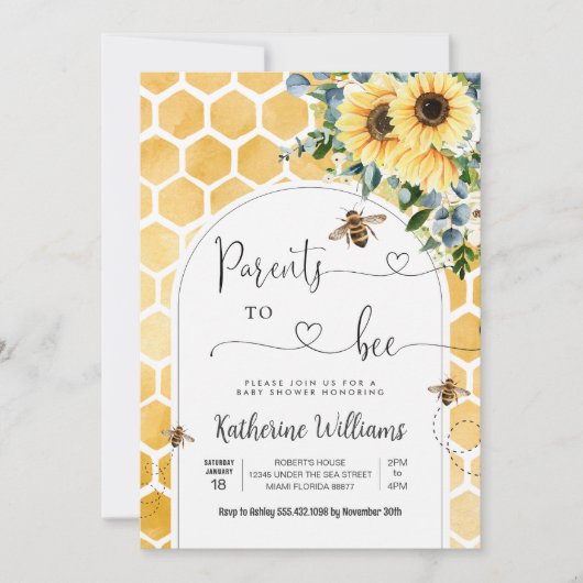 Activiteiten in de omgeving van Parents to Bee Hon Kaart (Voorkant)